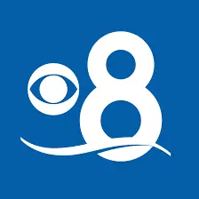 CBS 8 San Diego Logo