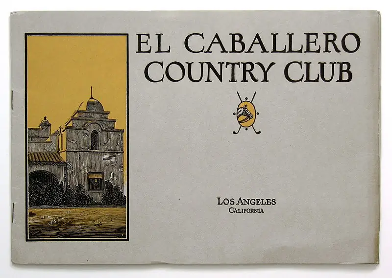 El Caballero Country Club Vintage