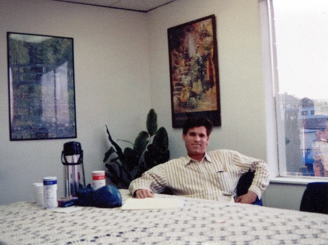 Karl Gerber, employment lawyer since 1993