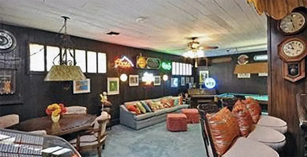 vintage rumpus room
