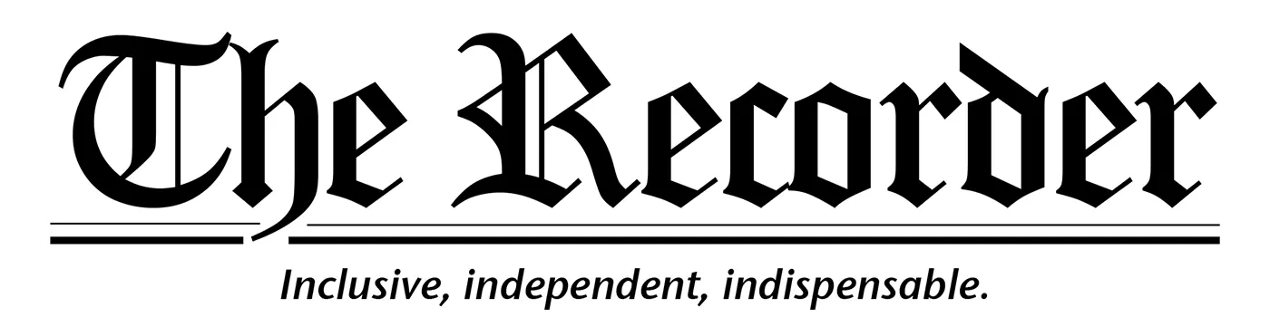 The Recorder Logo